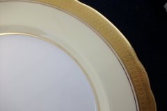 AYNSLEY SANDRINGHAM- DINNER PLATE    ..... http://jaapiesfinechinastore.com