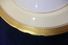 AYNSLEY SANDRINGHAM- DINNER PLATE    ..... http://jaapiesfinechinastore.com
