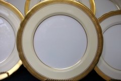 AYNSLEY SANDRINGHAM- DINNER PLATE    ..... http://jaapiesfinechinastore.com