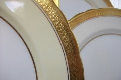 AYNSLEY SANDRINGHAM- DINNER PLATE    ..... http://jaapiesfinechinastore.com