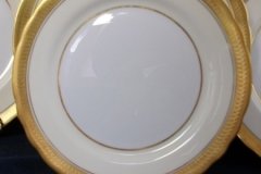 AYNSLEY SANDRINGHAM- SALAD PLATE 8 1/4" ..... http://jaapiesfinechinastore.com