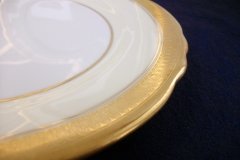AYNSLEY SANDRINGHAM- SALAD PLATE 8 1/4" ..... http://jaapiesfinechinastore.com