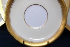 AYNSLEY SANDRINGHAM- SAUCER FOR SOUP BOWL ..... http://jaapiesfinechinastore.com