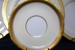 AYNSLEY SANDRINGHAM- SAUCER FOR SOUP BOWL ..... http://jaapiesfinechinastore.com
