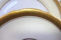 AYNSLEY SANDRINGHAM- SAUCER FOR SOUP BOWL ..... http://jaapiesfinechinastore.com