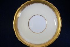 AYNSLEY SANDRINGHAM- SAUCER FOR SOUP BOWL ..... http://jaapiesfinechinastore.com