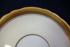 AYNSLEY SANDRINGHAM- SAUCER FOR SOUP BOWL ..... http://jaapiesfinechinastore.com