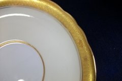 AYNSLEY SANDRINGHAM- SAUCER FOR SOUP BOWL ..... http://jaapiesfinechinastore.com