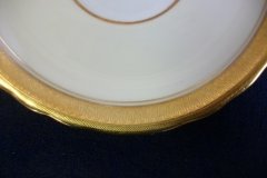 AYNSLEY SANDRINGHAM- SAUCER FOR SOUP BOWL ..... http://jaapiesfinechinastore.com