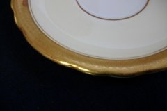AYNSLEY SANDRINGHAM- SAUCER FOR SOUP BOWL ..... http://jaapiesfinechinastore.com