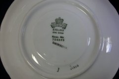 AYNSLEY SANDRINGHAM- SAUCER FOR SOUP BOWL ..... http://jaapiesfinechinastore.com