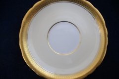 AYNSLEY SANDRINGHAM- SOUP BOWL & SAUCER   .....   http://jaapiesfinechinastore.com