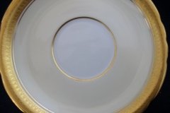 AYNSLEY SANDRINGHAM- SOUP BOWL & SAUCER   .....   http://jaapiesfinechinastore.com