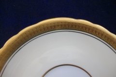 AYNSLEY SANDRINGHAM- SOUP BOWL & SAUCER   .....   http://jaapiesfinechinastore.com