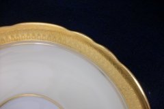 AYNSLEY SANDRINGHAM- SOUP BOWL & SAUCER   .....   http://jaapiesfinechinastore.com