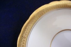 AYNSLEY SANDRINGHAM- SOUP BOWL & SAUCER   .....   http://jaapiesfinechinastore.com