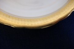 AYNSLEY SANDRINGHAM- SOUP BOWL & SAUCER   .....   http://jaapiesfinechinastore.com