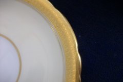 AYNSLEY SANDRINGHAM- SOUP BOWL & SAUCER   .....   http://jaapiesfinechinastore.com