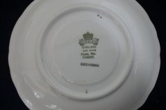AYNSLEY SANDRINGHAM- SOUP BOWL & SAUCER   .....   http://jaapiesfinechinastore.com