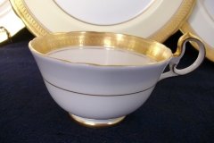AYNSLEY SANDRINGHAM- TEA CUP ..... http://jaapiesfinechinastore.com