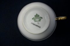 AYNSLEY SANDRINGHAM- TEA CUP ..... http://jaapiesfinechinastore.com