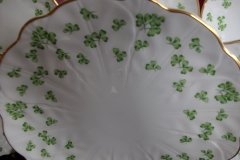 AYNSLEY SHAMROCK #159-  LUNCH PLATE  .....   http://jaapiesfinechinastore.com