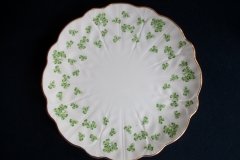 AYNSLEY SHAMROCK #159-  LUNCH PLATE  .....   http://jaapiesfinechinastore.com