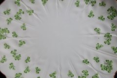 AYNSLEY SHAMROCK #159-  LUNCH PLATE  .....   http://jaapiesfinechinastore.com