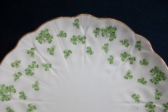 AYNSLEY SHAMROCK #159-  LUNCH PLATE  .....   http://jaapiesfinechinastore.com
