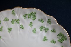 AYNSLEY SHAMROCK #159-  LUNCH PLATE  .....   http://jaapiesfinechinastore.com