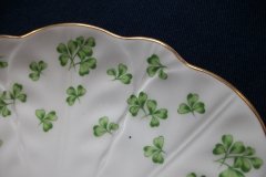 AYNSLEY SHAMROCK #159-  LUNCH PLATE  .....   http://jaapiesfinechinastore.com