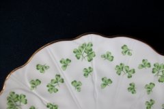 AYNSLEY SHAMROCK #159-  LUNCH PLATE  .....   http://jaapiesfinechinastore.com