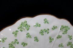 AYNSLEY SHAMROCK #159-  LUNCH PLATE  .....   http://jaapiesfinechinastore.com