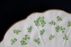 AYNSLEY SHAMROCK #159-  LUNCH PLATE  .....   http://jaapiesfinechinastore.com