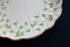 AYNSLEY SHAMROCK #159-  LUNCH PLATE  .....   http://jaapiesfinechinastore.com