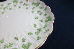 AYNSLEY SHAMROCK #159-  LUNCH PLATE  .....   http://jaapiesfinechinastore.com