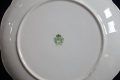 AYNSLEY SHAMROCK #159-  LUNCH PLATE  .....   http://jaapiesfinechinastore.com
