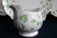 AYNSLEY SHAMROCK #159-  CREAMER  .....   http://jaapiesfinechinastore.com