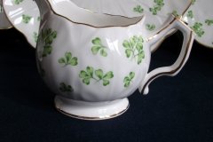 AYNSLEY SHAMROCK #159-  CREAMER  .....   http://jaapiesfinechinastore.com