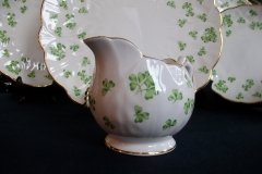 AYNSLEY SHAMROCK #159-  CREAMER  .....   http://jaapiesfinechinastore.com