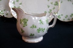 AYNSLEY SHAMROCK #159-  CREAMER  .....   http://jaapiesfinechinastore.com
