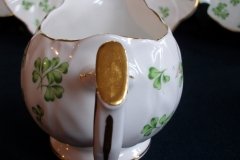 AYNSLEY SHAMROCK #159-  CREAMER  .....   http://jaapiesfinechinastore.com