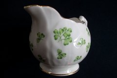 AYNSLEY SHAMROCK #159-  CREAMER  .....   http://jaapiesfinechinastore.com