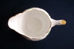 AYNSLEY SHAMROCK #159-  CREAMER  .....   http://jaapiesfinechinastore.com