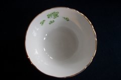 AYNSLEY SHAMROCK #159-  OPEN SUGAR BOWL  .....   http://jaapiesfinechinastore.com