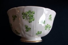 AYNSLEY SHAMROCK #159-  OPEN SUGAR BOWL  .....   http://jaapiesfinechinastore.com