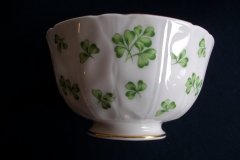 AYNSLEY SHAMROCK #159-  OPEN SUGAR BOWL  .....   http://jaapiesfinechinastore.com