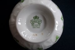 AYNSLEY SHAMROCK #159-  OPEN SUGAR BOWL  .....   http://jaapiesfinechinastore.com