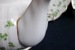 AYNSLEY SHAMROCK #159-  TEA POT  .....   http://jaapiesfinechinastore.com