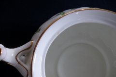 AYNSLEY SHAMROCK #159-  TEA POT  .....   http://jaapiesfinechinastore.com